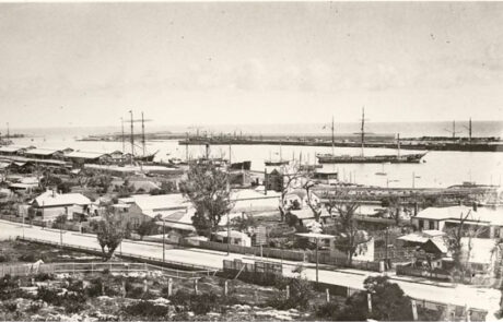 Fremantle Harbour c1905